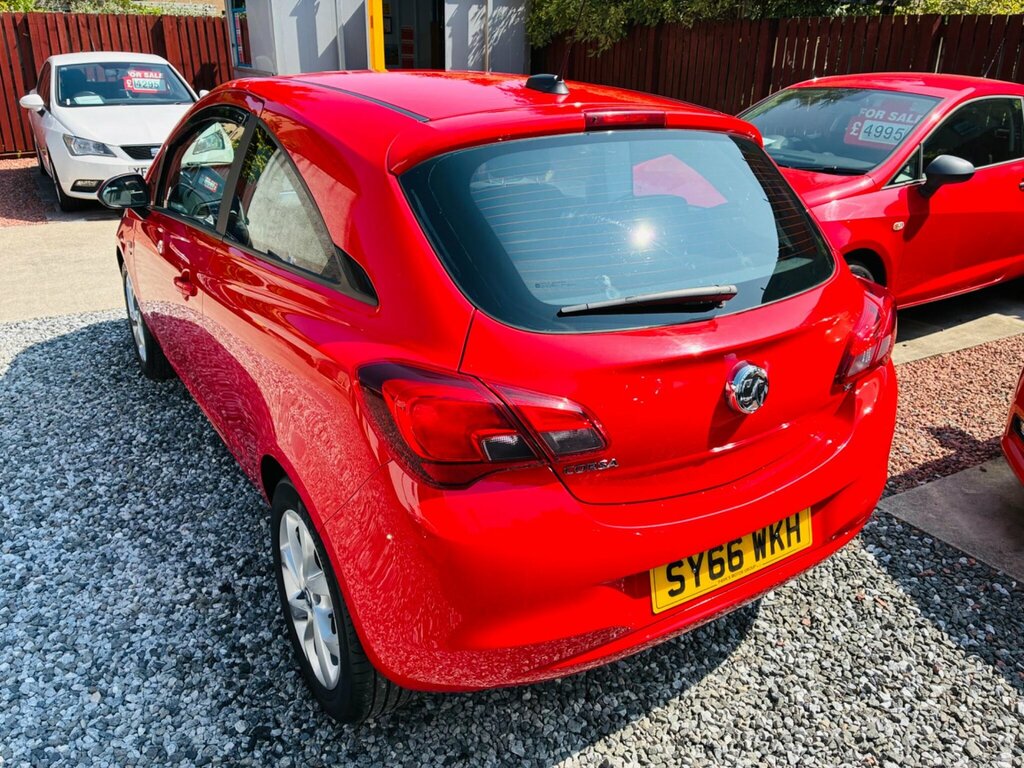 Vauxhall Corsa 1.4I Ecoflex Energy Euro 6 Ac Red #5