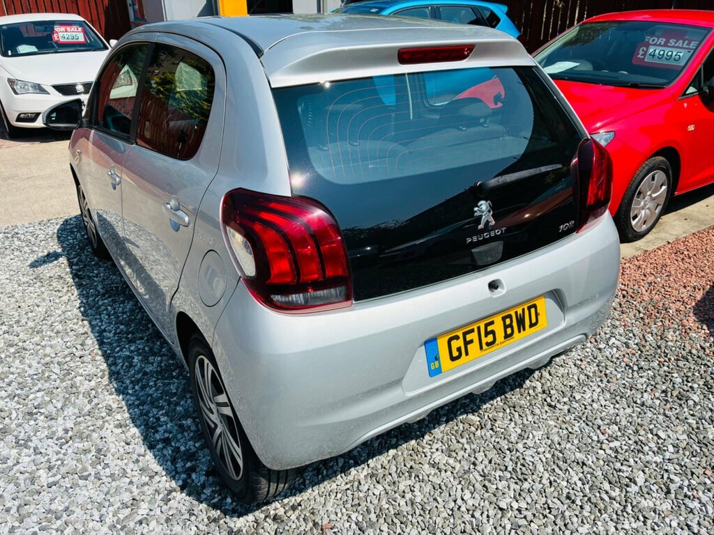 Peugeot 108 1.0 Vti Active Euro 5 Euro 5 Silver #6