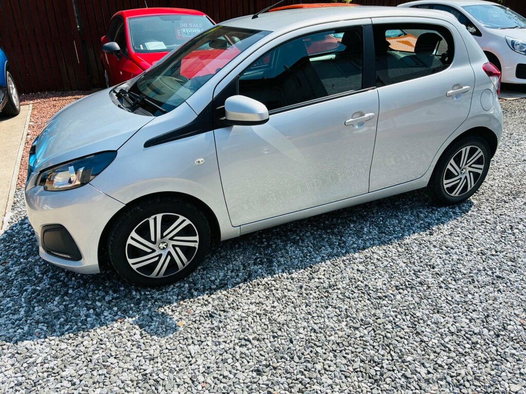 Peugeot 108 1.0 Vti Active Euro 5 Euro 5 Silver #2