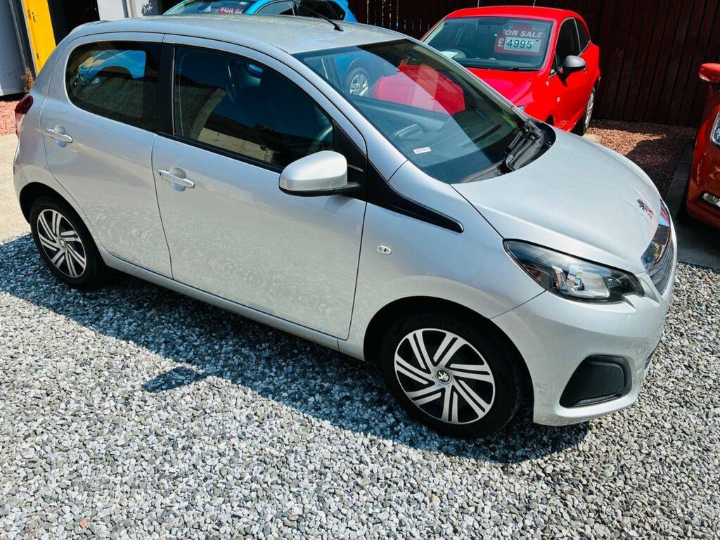 Peugeot 108 1.0 Vti Active Euro 5 Euro 5 Silver