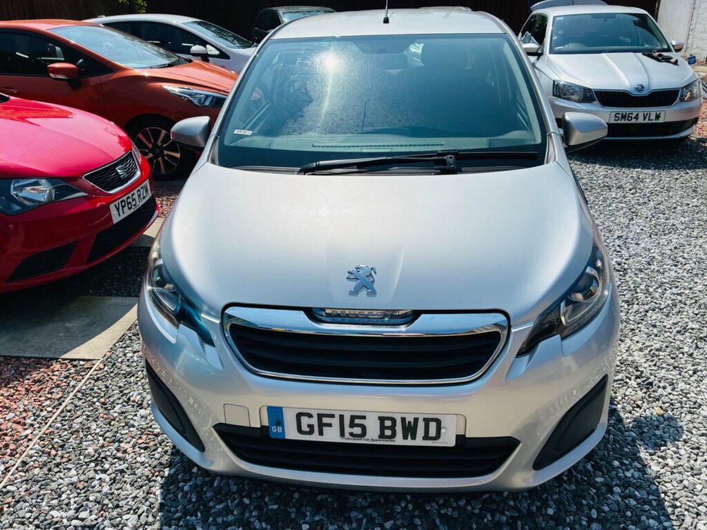 Peugeot 108 1.0 Vti Active Euro 5 Euro 5 Silver #3