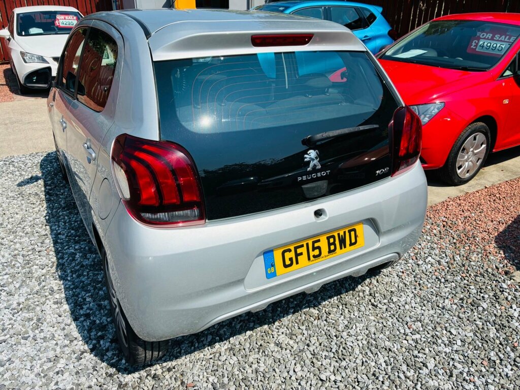 Peugeot 108 1.0 Vti Active Euro 5 Euro 5 Silver #5