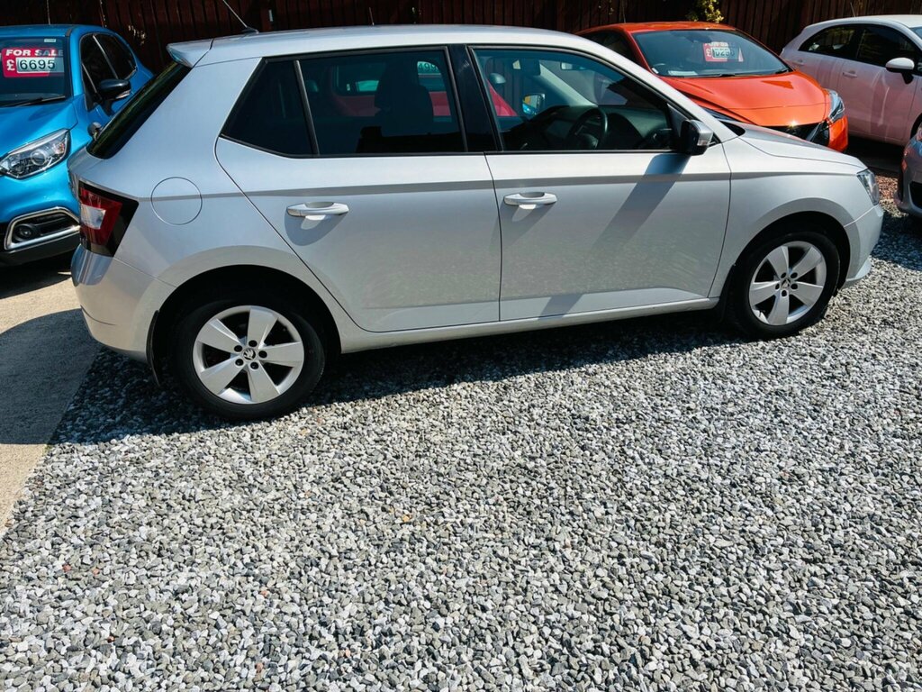 Skoda Fabia Se Tsi #11