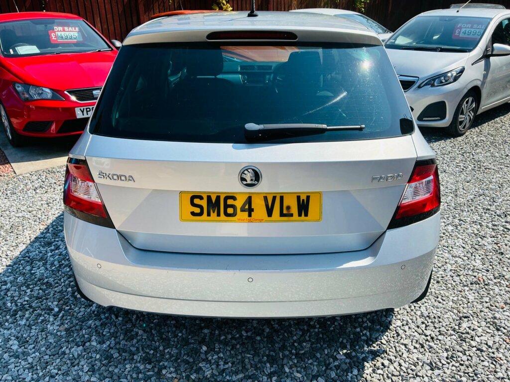 Skoda Fabia 1.2 Tsi Se Euro 6 Ss Silver #4