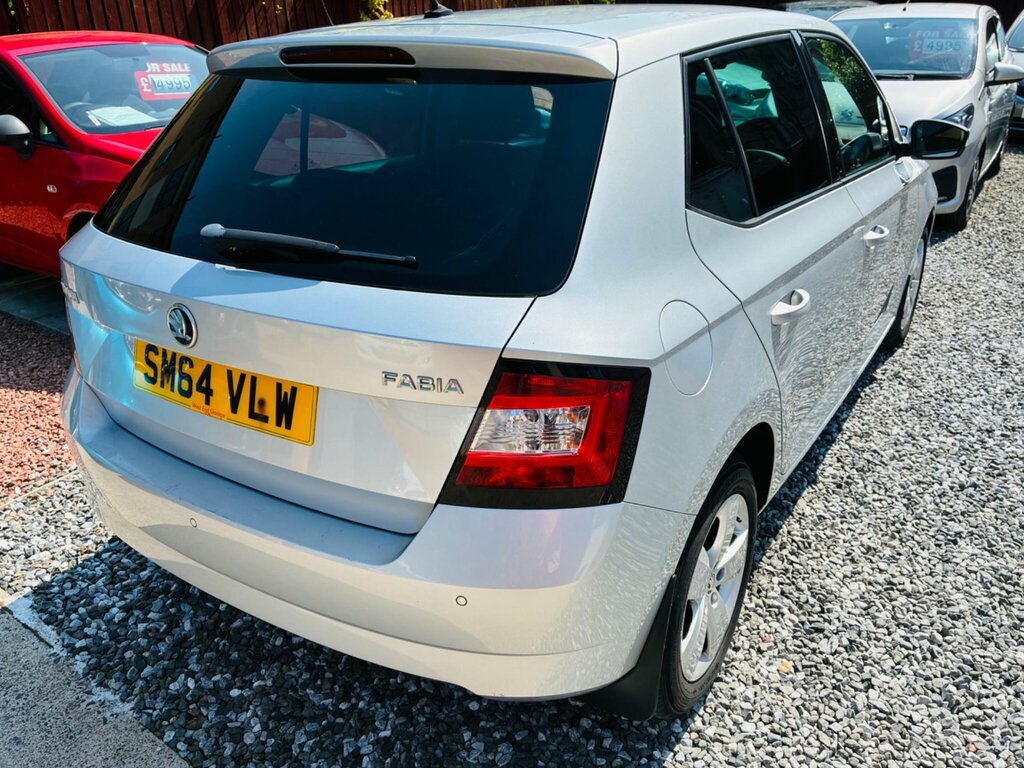 Skoda Fabia Se Tsi #7