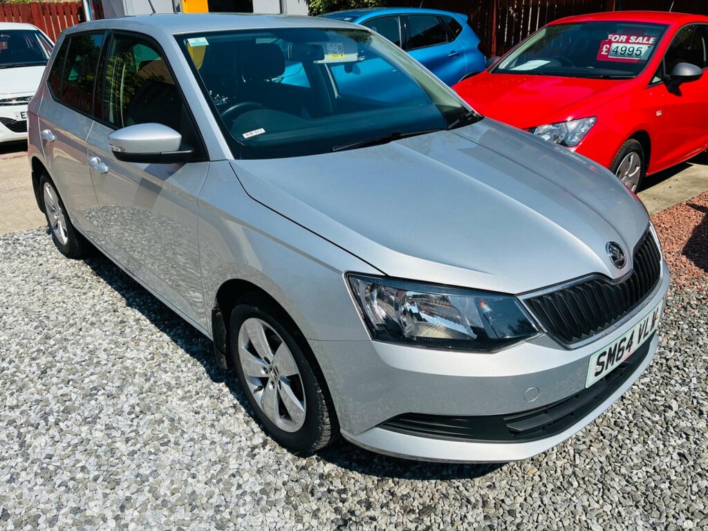 Skoda Fabia Se Tsi #16