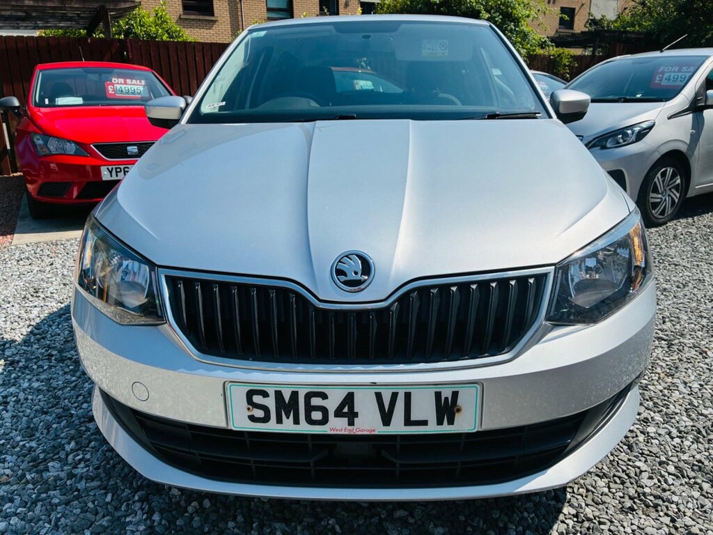 Skoda Fabia 1.2 Tsi Se Euro 6 Ss Silver #5