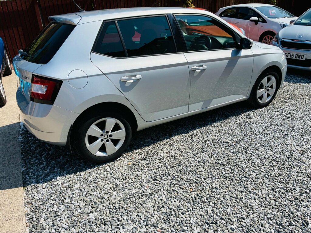 Skoda Fabia Se Tsi #10