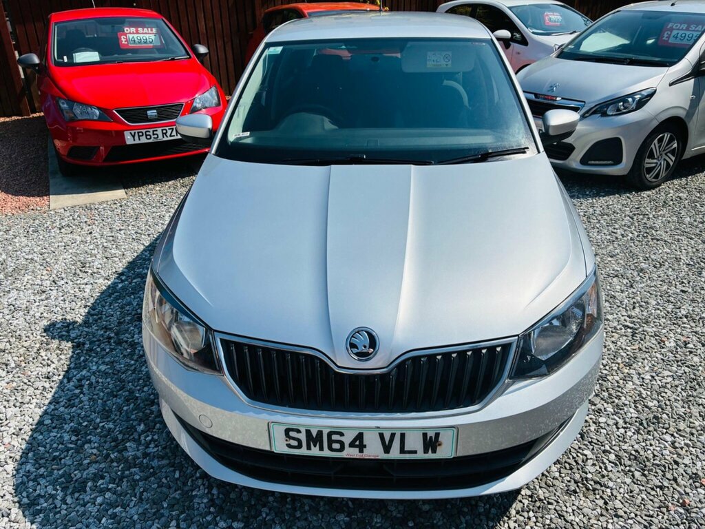 Skoda Fabia 1.2 Tsi Se Euro 6 Ss Silver #3