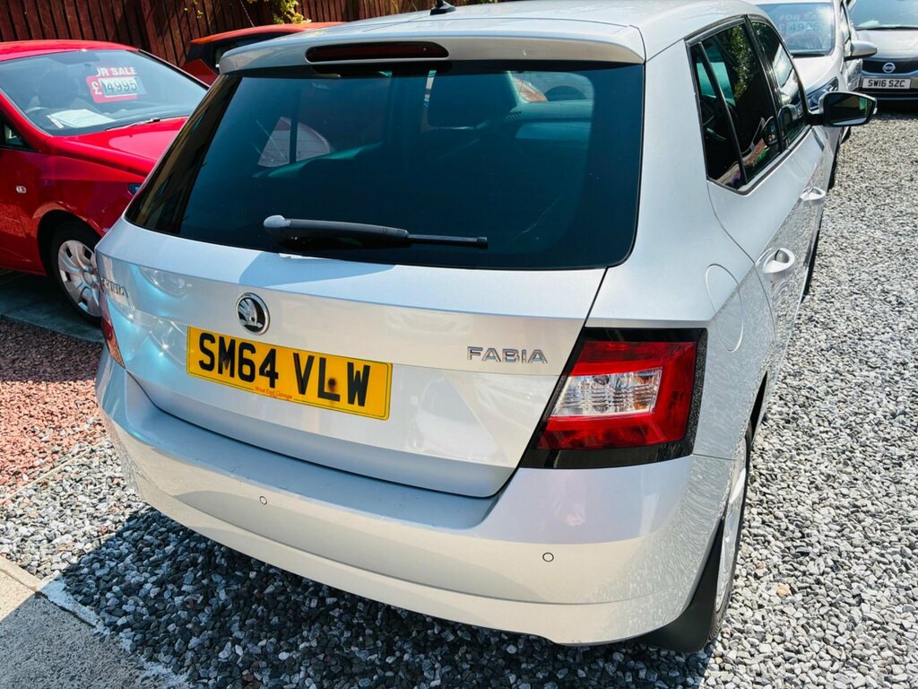 Skoda Fabia 1.2 Tsi Se Euro 6 Ss Silver #6