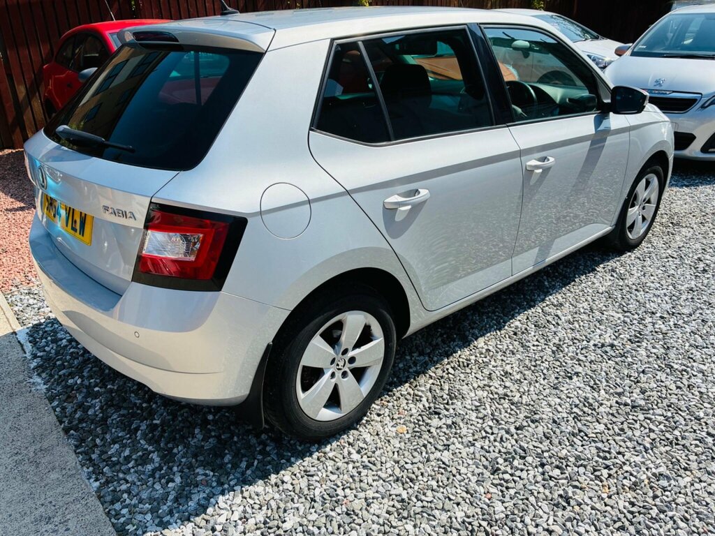 Skoda Fabia Se Tsi #9
