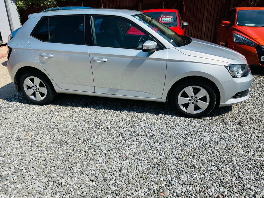 Skoda Fabia Se Tsi #13