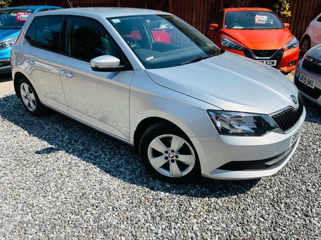 Skoda Fabia 1.2 Tsi Se Euro 6 Ss Silver