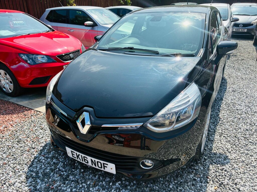Renault Clio 1.5 Dci Dynamique S Nav Euro 6 Ss Black #4