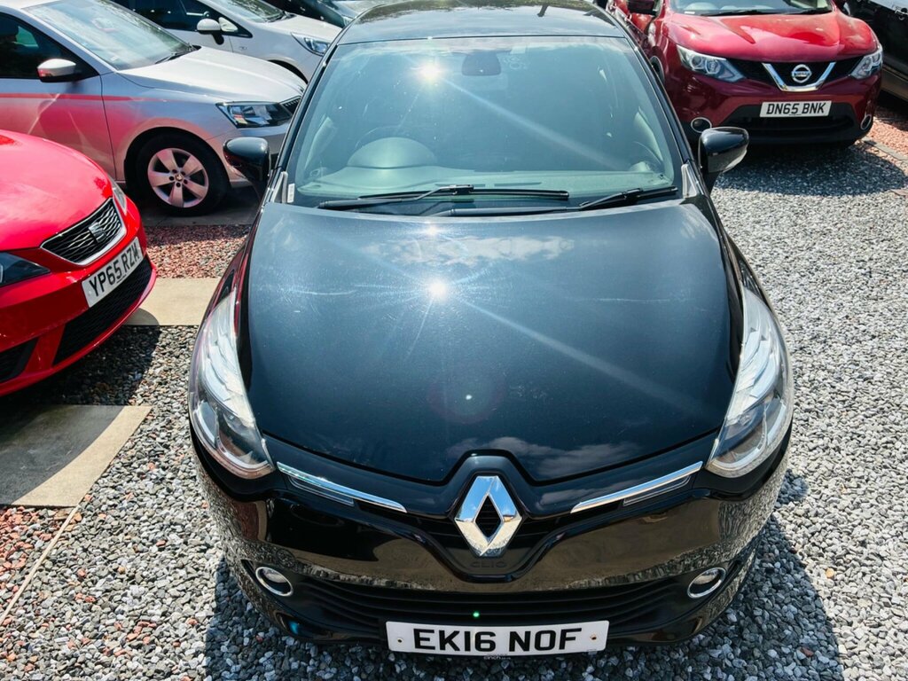 Renault Clio 1.5 Dci Dynamique S Nav Euro 6 Ss Black #3