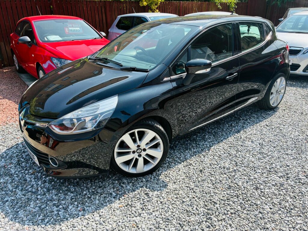 Renault Clio 1.5 Dci Dynamique S Nav Euro 6 Ss Black #2