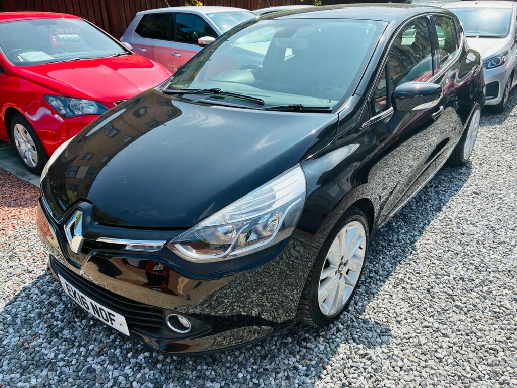 Renault Clio 1.5 Dci Dynamique S Nav Euro 6 Ss Black #6