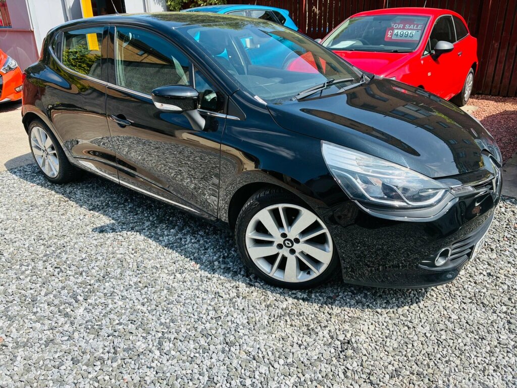Renault Clio 1.5 Dci Dynamique S Nav Euro 6 Ss Black