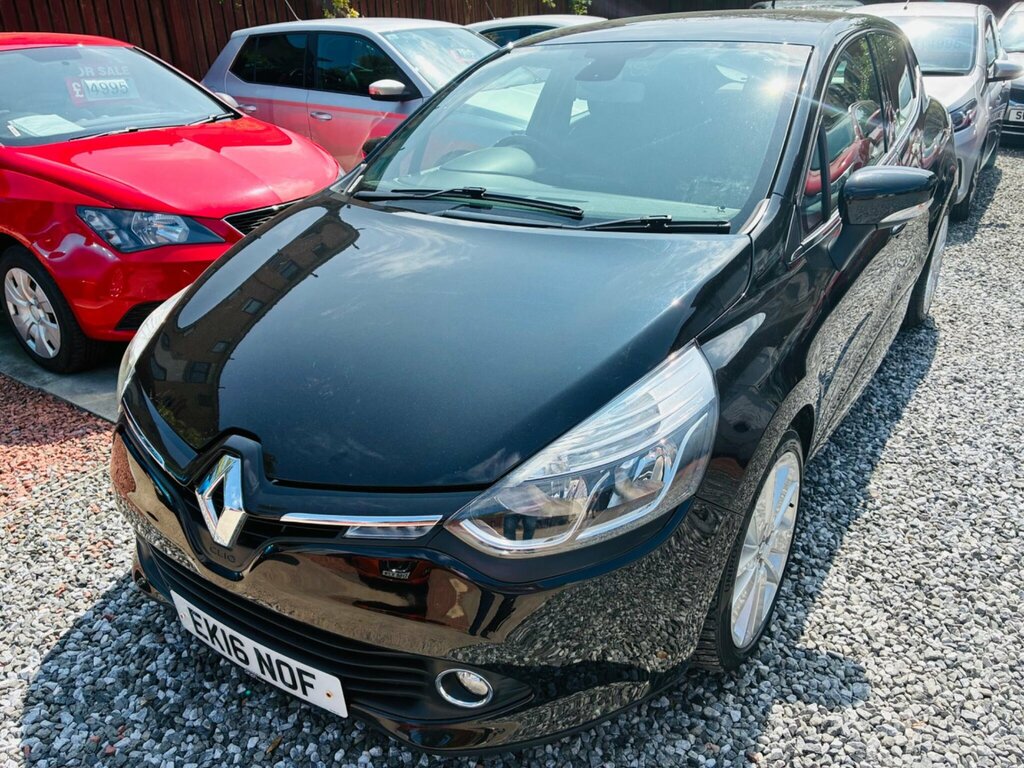 Renault Clio 1.5 Dci Dynamique S Nav Euro 6 Ss Black #5