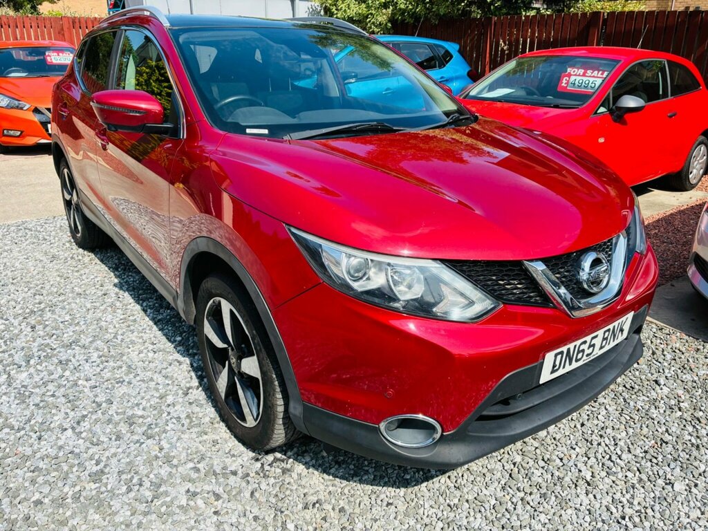 Nissan Qashqai 1.5 Dci N-tec 2Wd Euro 6 Ss Red #6