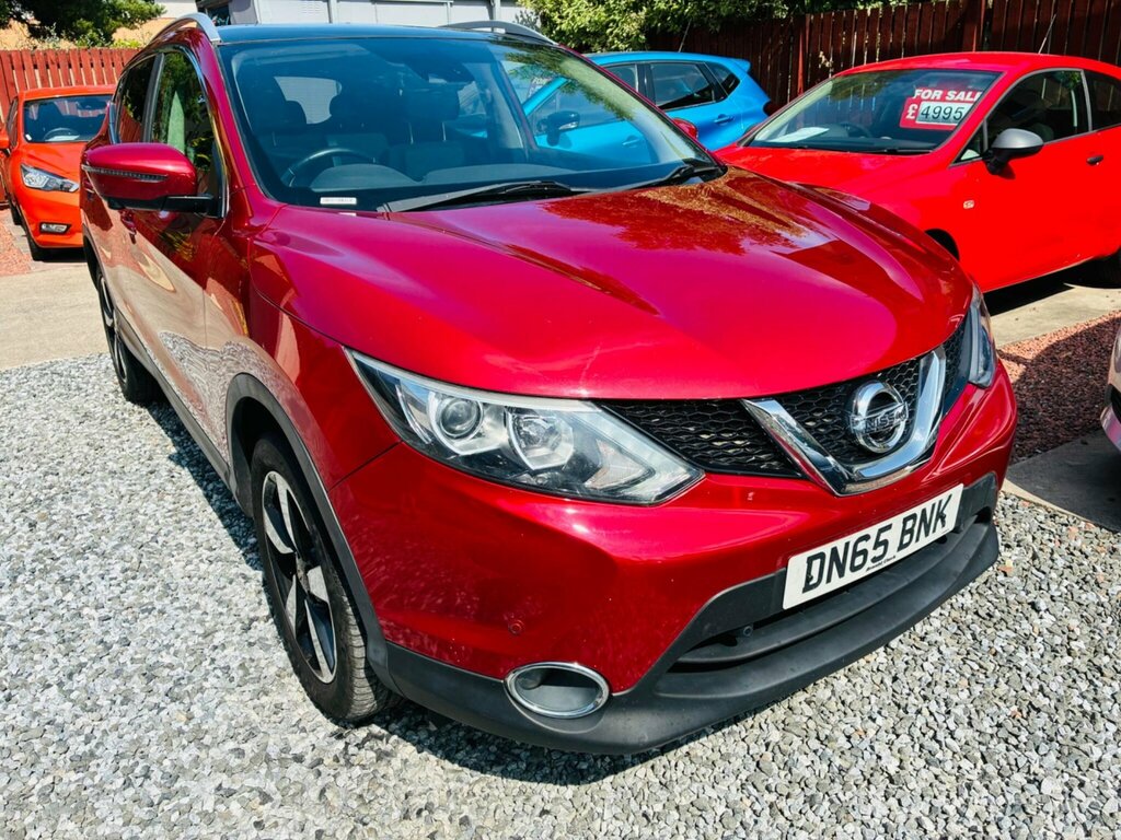 Nissan Qashqai 1.5 Dci N-tec 2Wd Euro 6 Ss Red #5