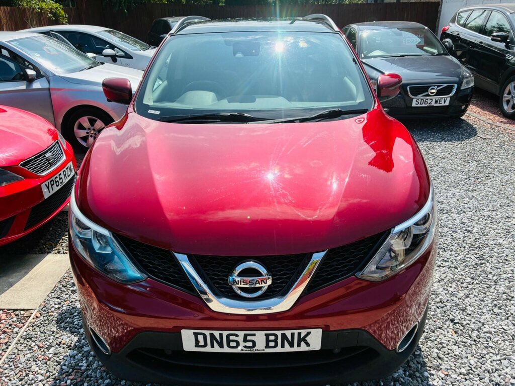 Nissan Qashqai 1.5 Dci N-tec 2Wd Euro 6 Ss Red #3
