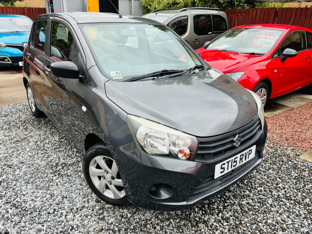 Suzuki Celerio 1.0 Sz3 Euro 6 Grey