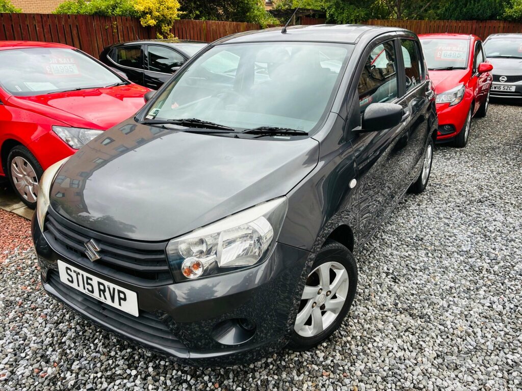Suzuki Celerio 1.0 Sz3 Euro 6 Grey #2