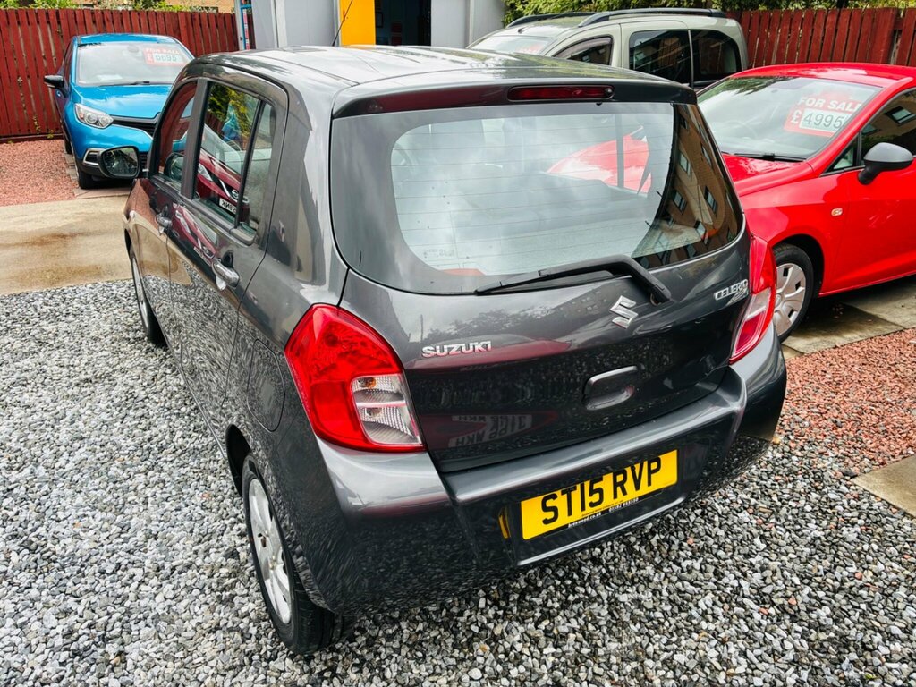 Suzuki Celerio 1.0 Sz3 Euro 6 Grey #6