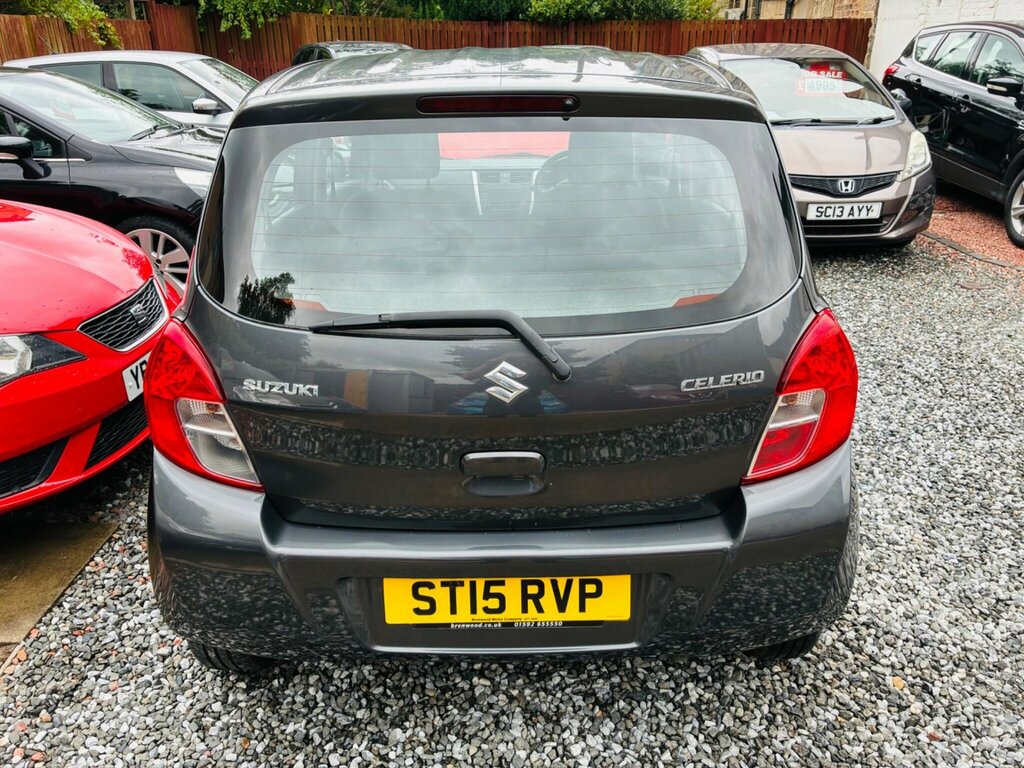 Suzuki Celerio 1.0 Sz3 Euro 6 Grey #4