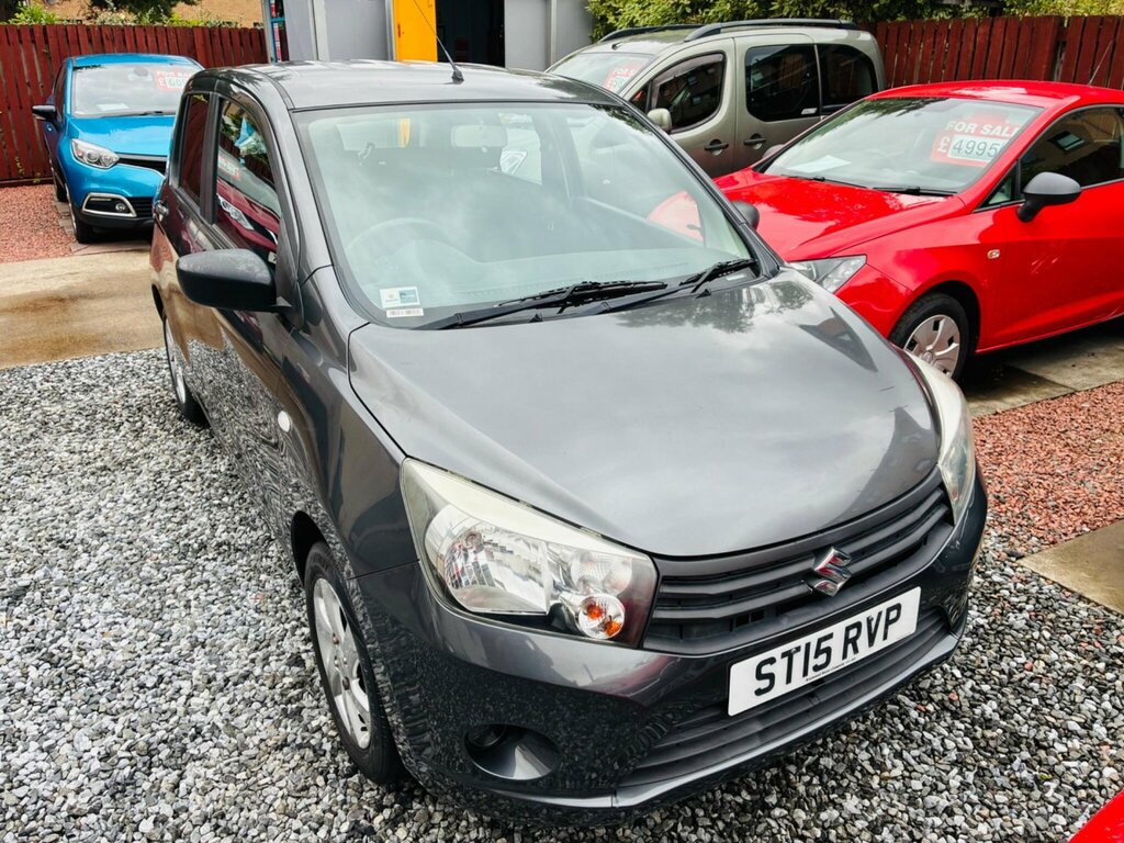 Suzuki Celerio 1.0 Sz3 Euro 6 Grey #6
