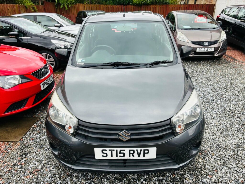 Suzuki Celerio 1.0 Sz3 Euro 6 Grey #3