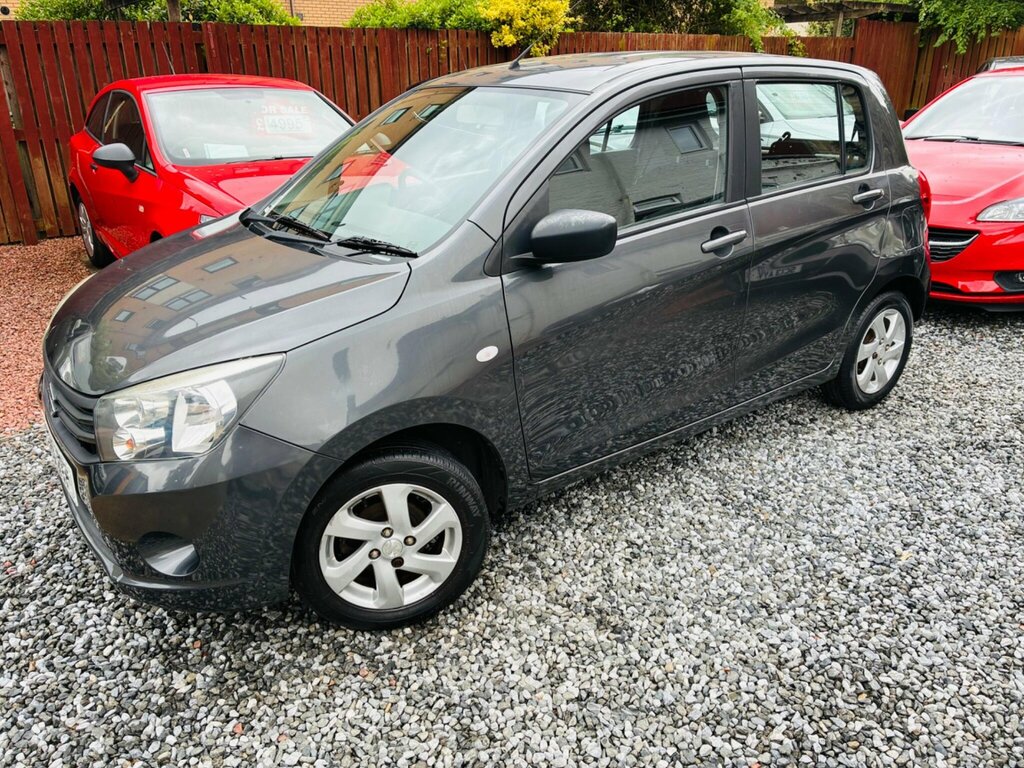 Suzuki Celerio 1.0 Sz3 Euro 6 Grey #5