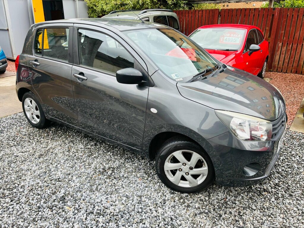 Suzuki Celerio 1.0 Sz3 Euro 6 Grey