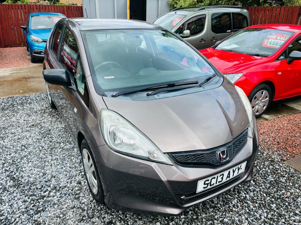Honda Jazz 1.2 I-vtec S Euro 5 Ac Brown #5