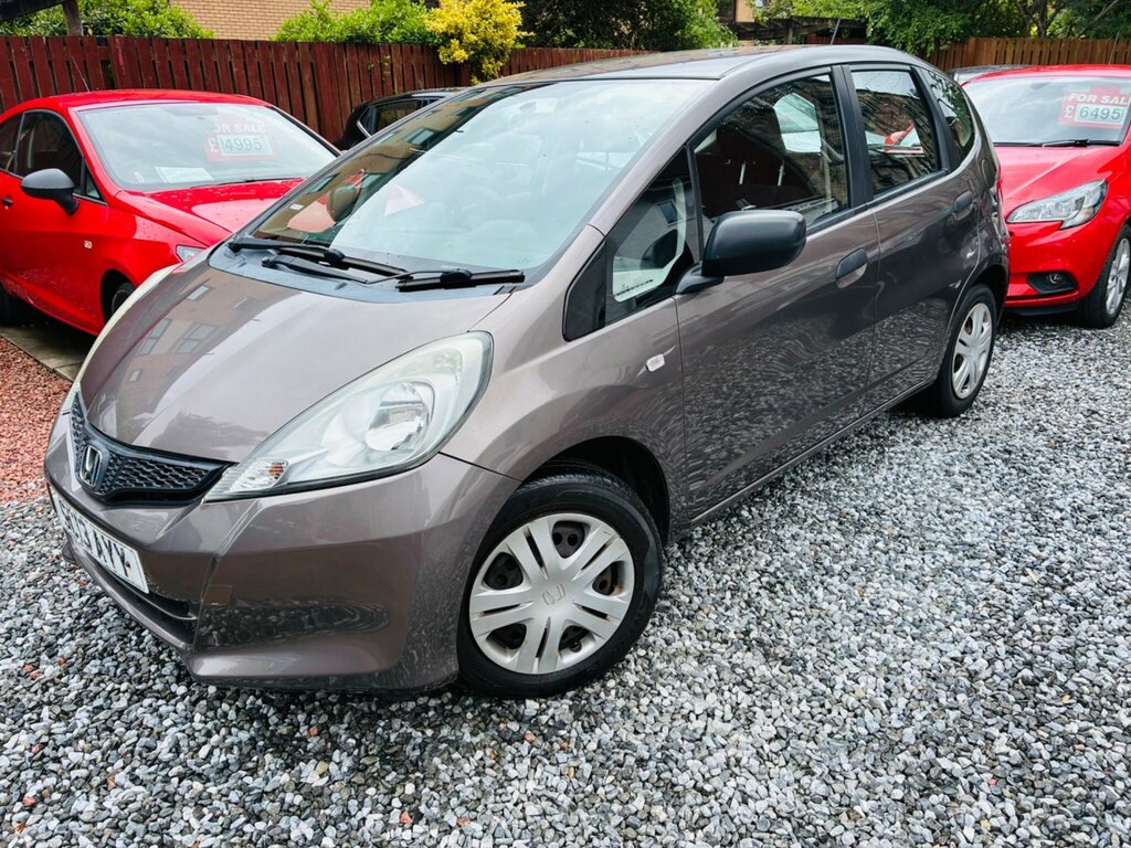 Honda Jazz 1.2 I-vtec S Euro 5 Ac Brown #2