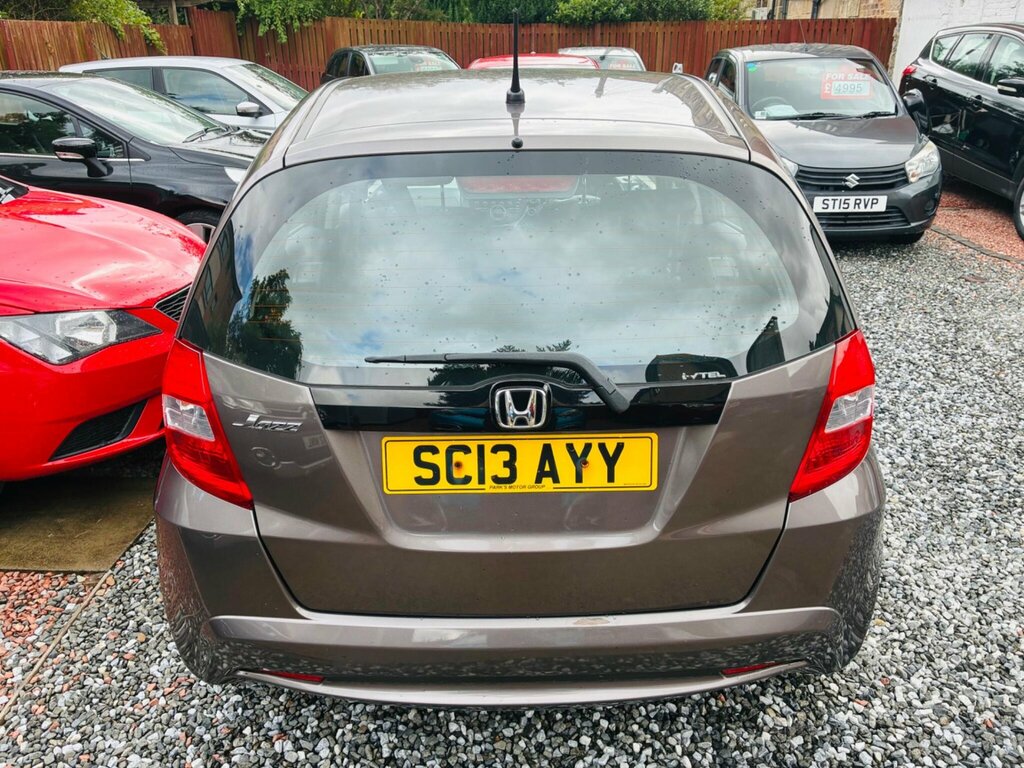 Honda Jazz 1.2 I-vtec S Euro 5 Ac Brown #4