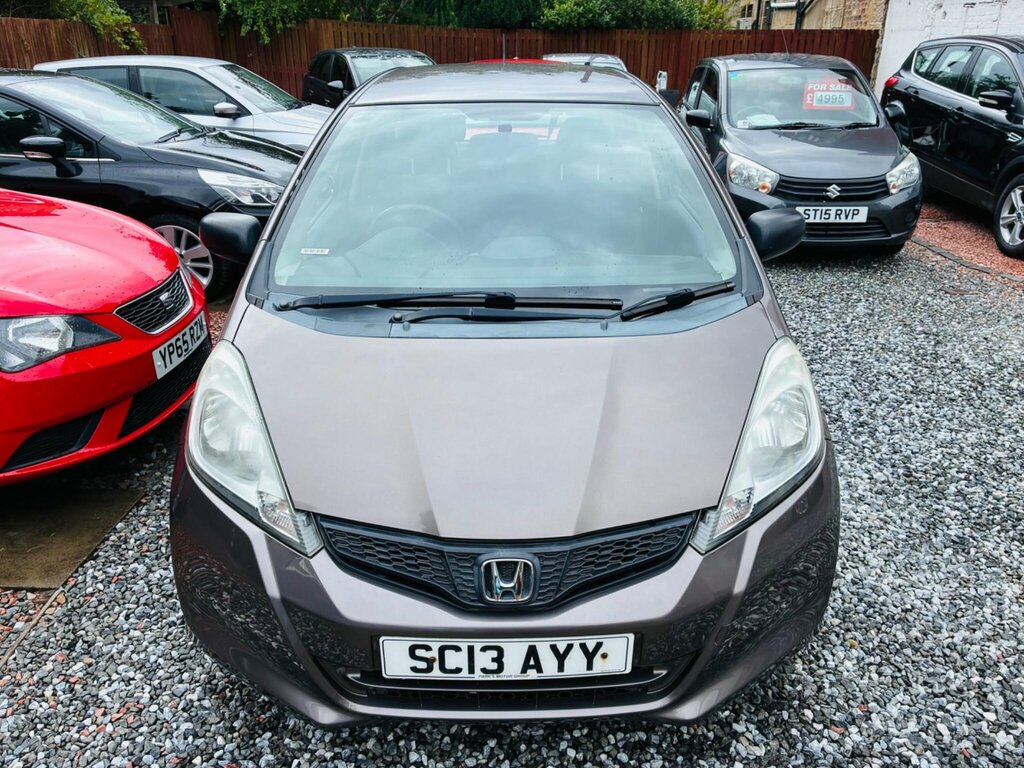 Honda Jazz 1.2 I-vtec S Euro 5 Ac Brown #3
