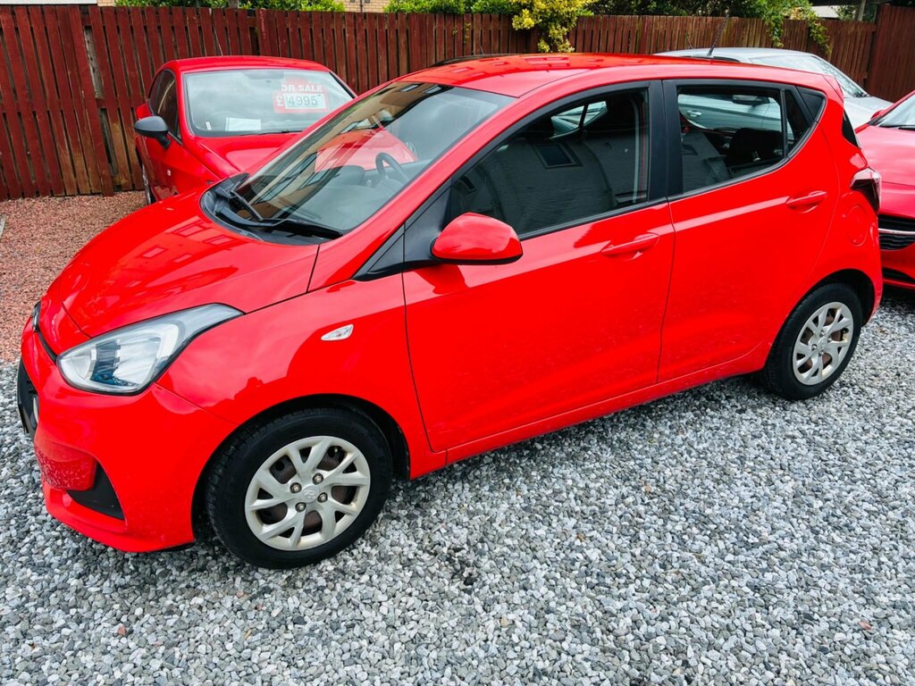 Hyundai I10 1.0 Se Euro 6 Red #6