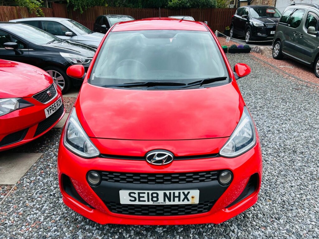 Hyundai I10 1.0 Se Euro 6 Red #3
