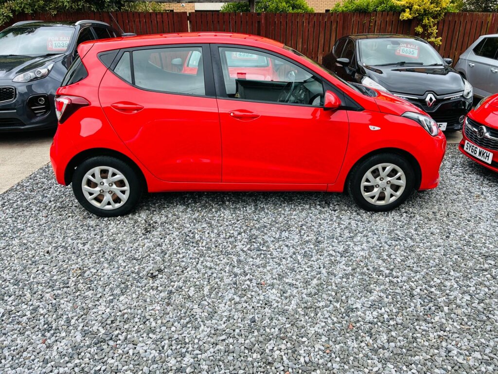 Hyundai I10 1.0 Se Grey #26