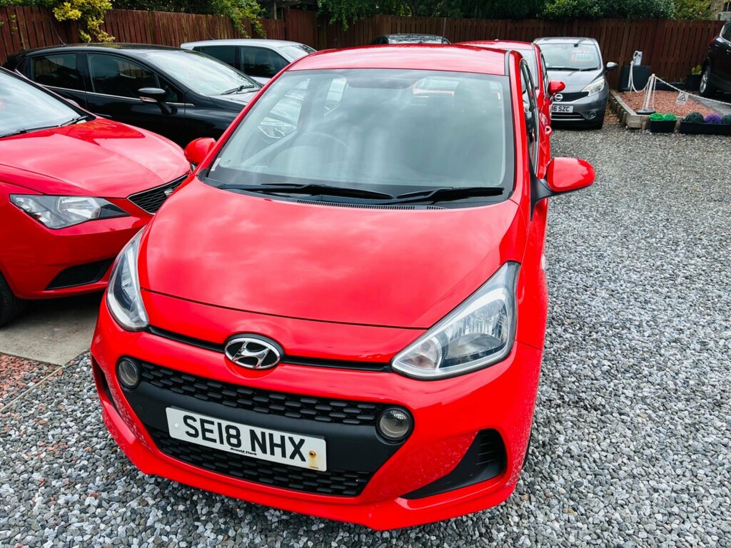 Hyundai I10 1.0 Se Euro 6 Red #5