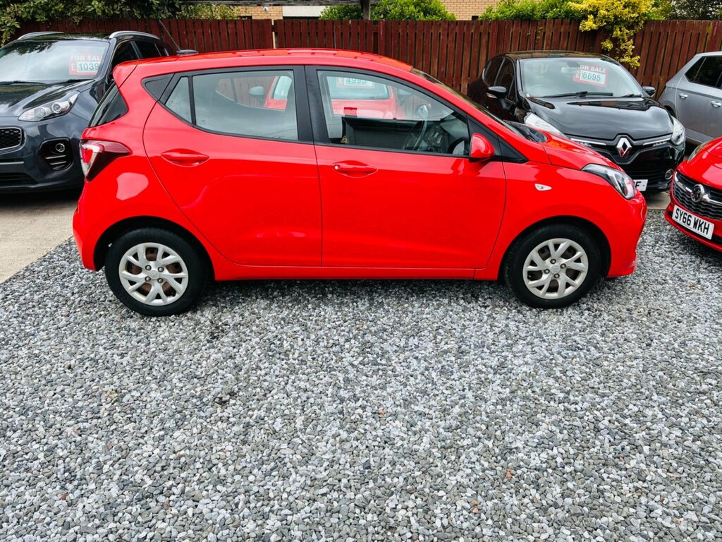 Hyundai I10 1.0 Se Grey #17