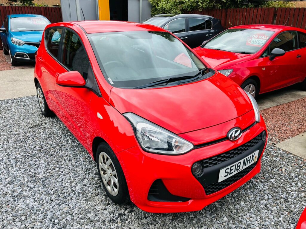 Hyundai I10 1.0 Se Euro 6 Red #2