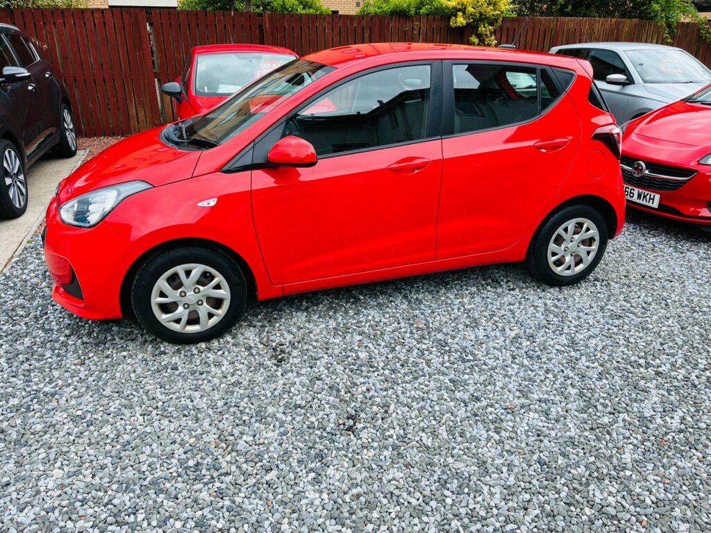 Hyundai I10 1.0 Se Grey #21