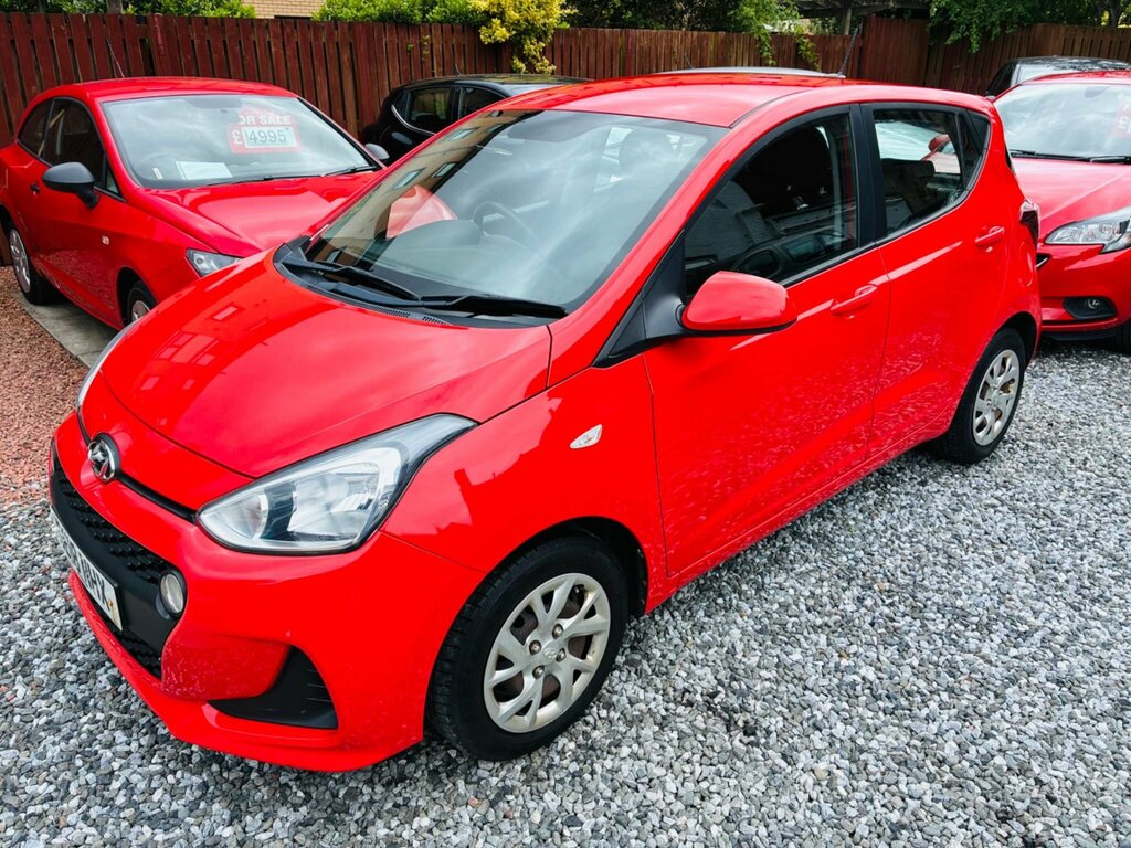 Hyundai I10 1.0 Se Grey #11