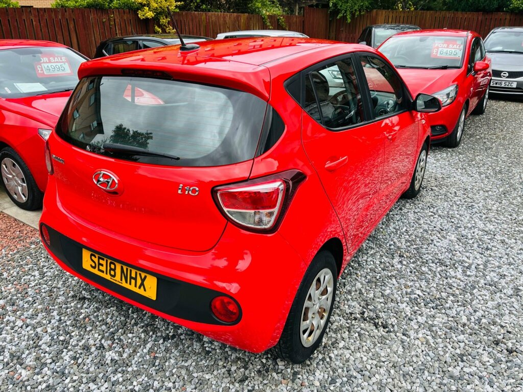 Hyundai I10 1.0 Se Grey #23