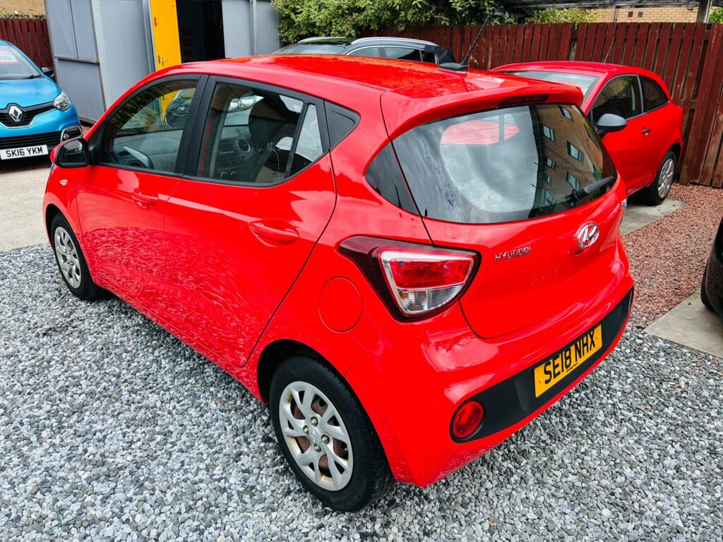 Hyundai I10 1.0 Se Grey #12