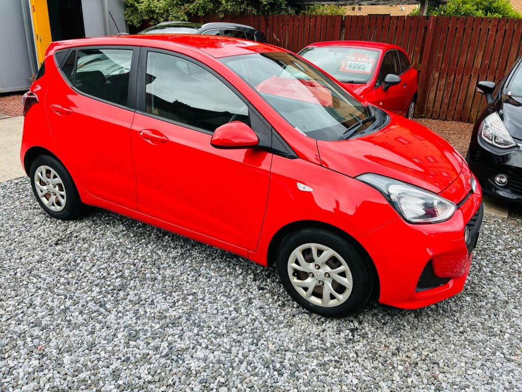 Hyundai I10 1.0 Se Grey #9