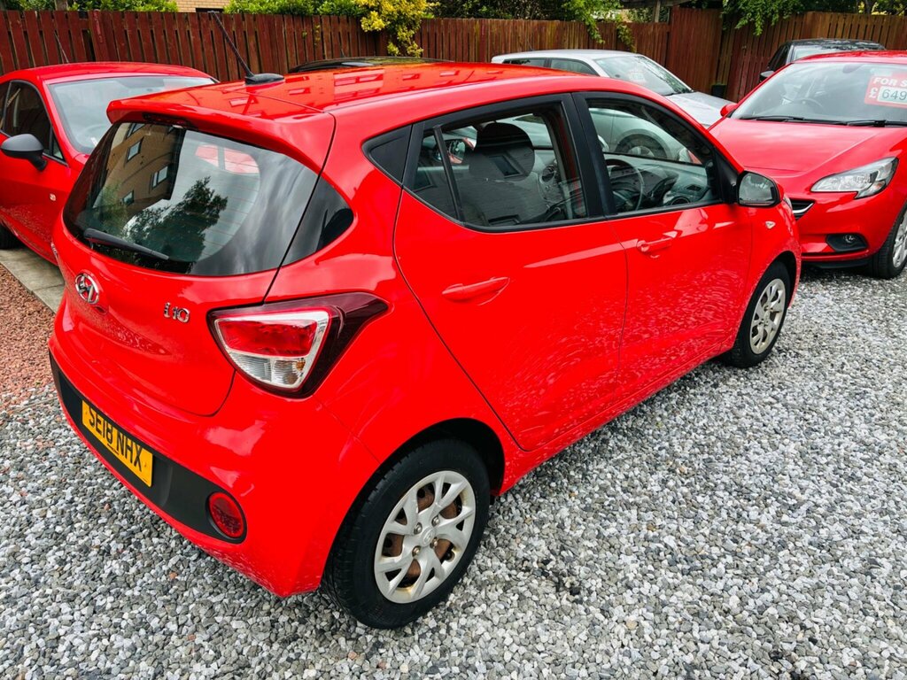 Hyundai I10 1.0 Se Grey #10